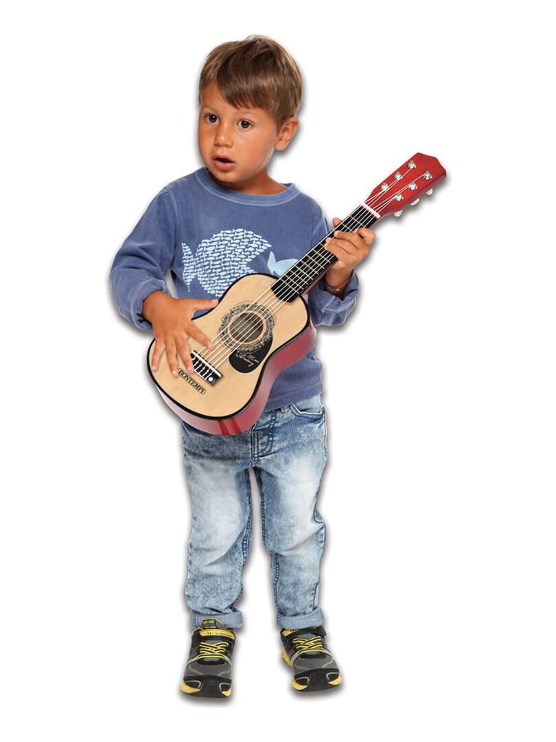 Guitare Classique enfant Instrument de Musique Enfant bois de petit
