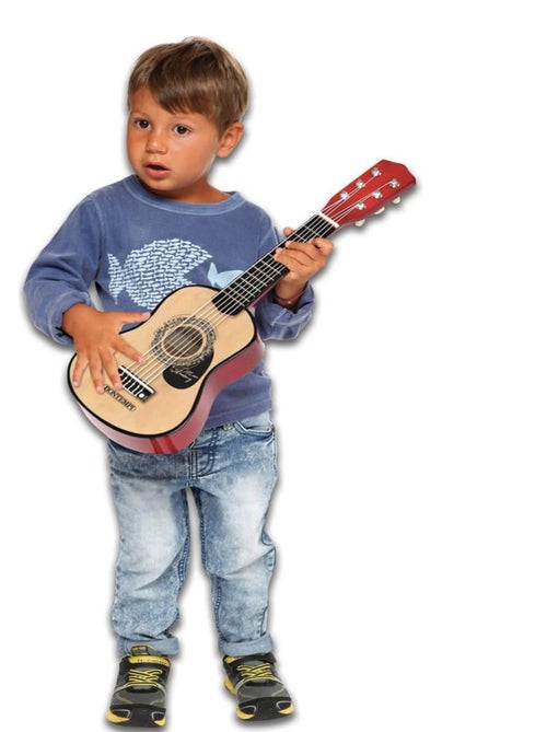 Guitare classique en bois 55 cm - Kiabi