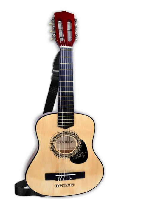 Guitare classique en bois 75 cm - Kiabi