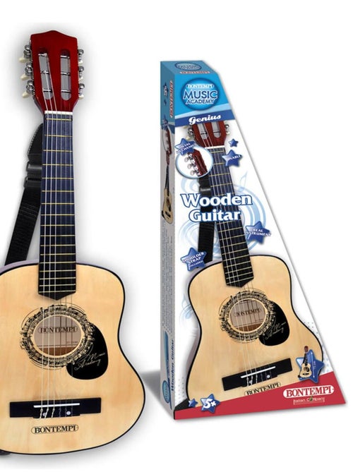 Guitare classique en bois 75 cm - Kiabi