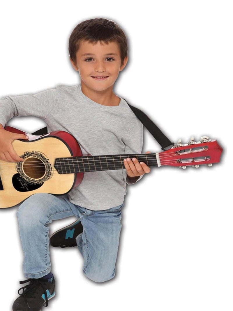 Guitare classique en bois 75 cm N/A - Kiabi