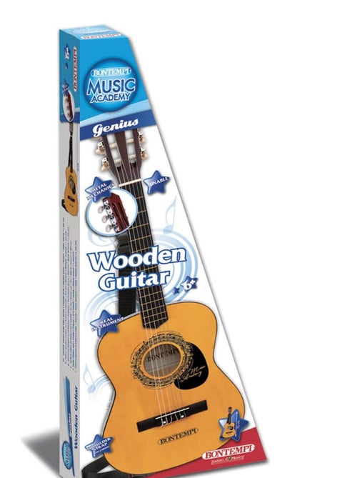 Guitare classique en bois 92 cm - Kiabi