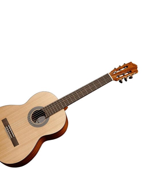 Guitare classique naturelle 4/4 Santos Y Mayor : GSM 7 - Kiabi