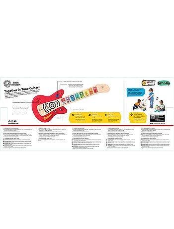 Guitare connectée magic touch