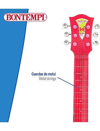 Guitare électrique jouet 56 cm bontempi