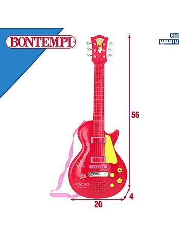 Guitare électrique jouet 56 cm bontempi