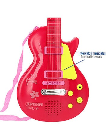 Guitare électrique jouet 56 cm bontempi