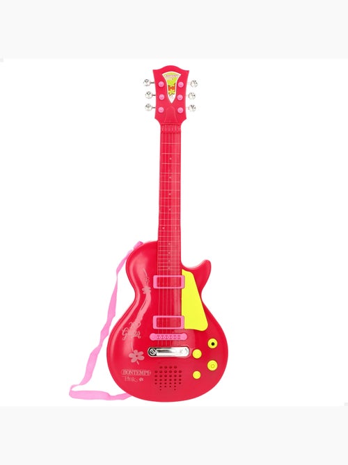 Guitare électrique jouet 56 cm bontempi - Kiabi Guitare électrique jouet 56 cm bontempi - Kiabi