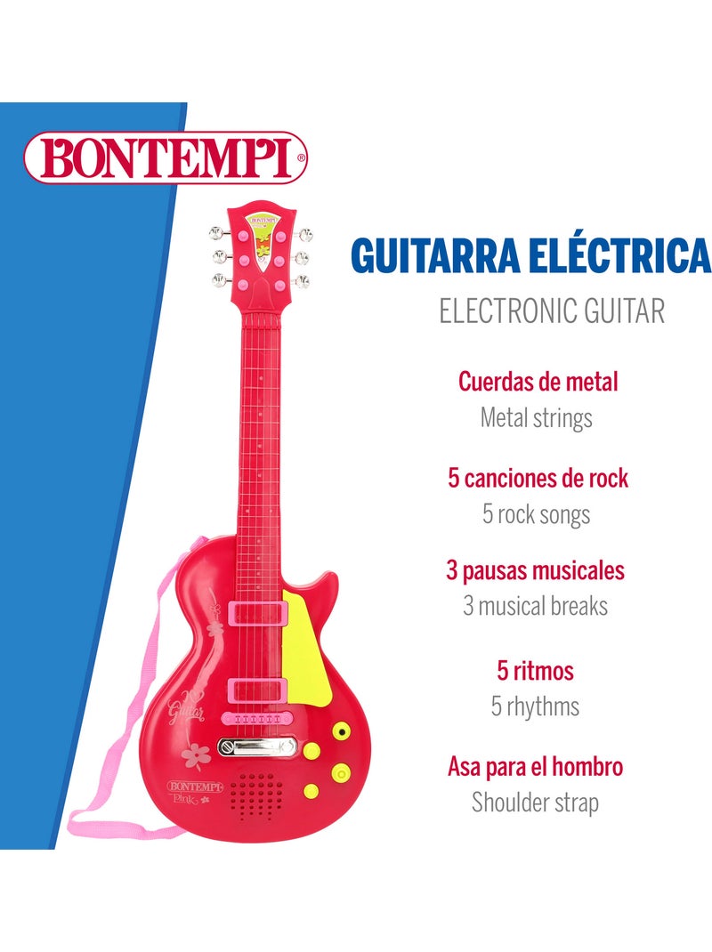 Guitare électrique jouet 56 cm bontempi N/A - Kiabi