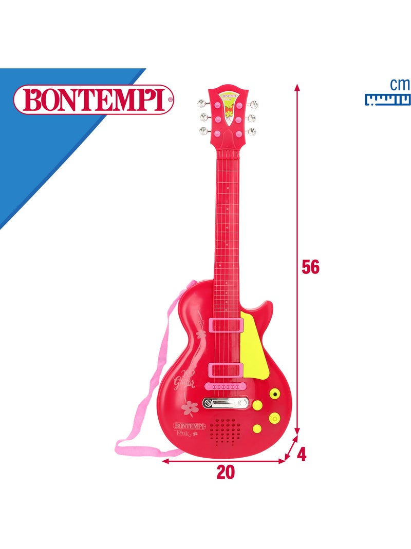 Guitare électrique jouet 56 cm bontempi N/A - Kiabi