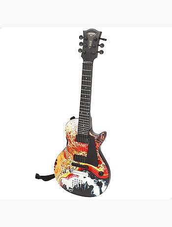 Guitare électrique rock 56 cm bontempi