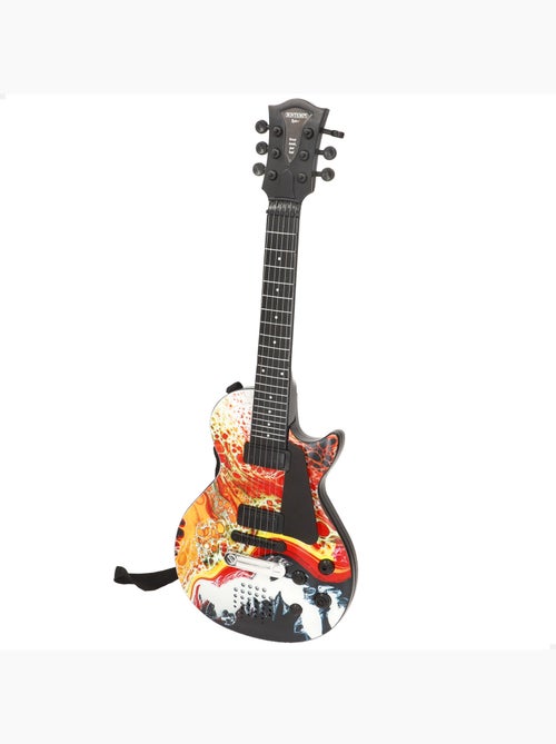 Guitare électrique rock 56 cm bontempi - Kiabi Guitare électrique rock 56 cm bontempi - Kiabi