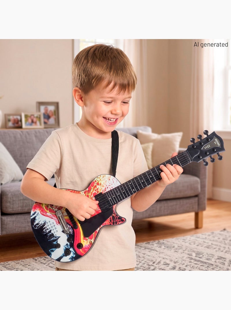 Guitare électrique rock 56 cm bontempi N/A - Kiabi