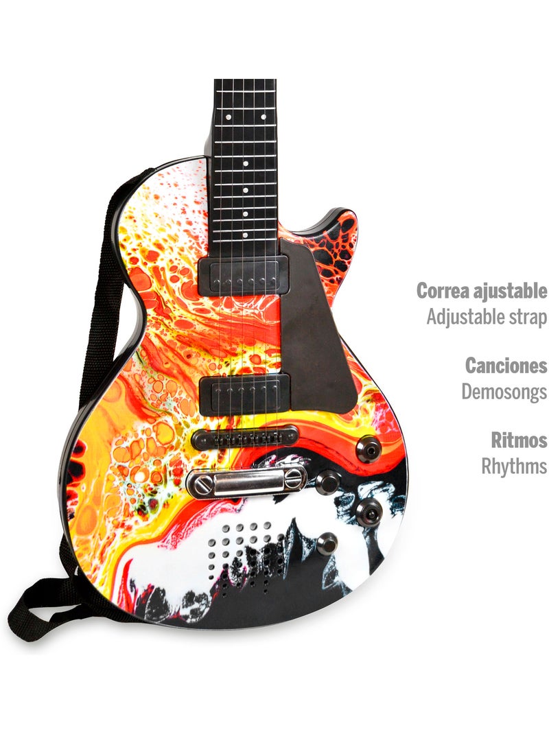 Guitare électrique rock 56 cm bontempi N/A - Kiabi