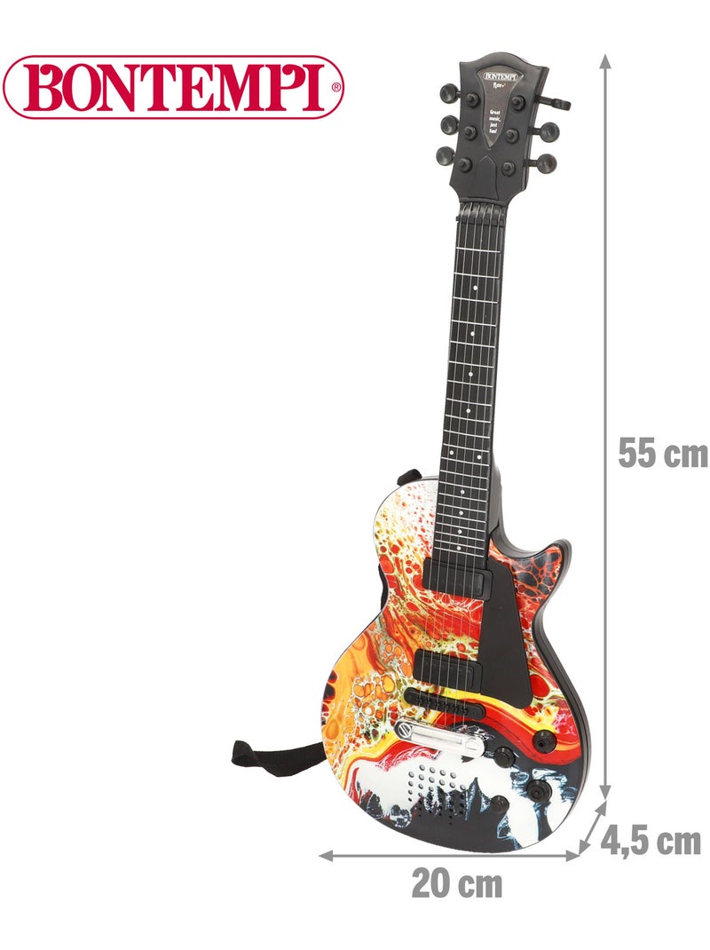 Guitare électrique rock 56 cm bontempi N/A - Kiabi