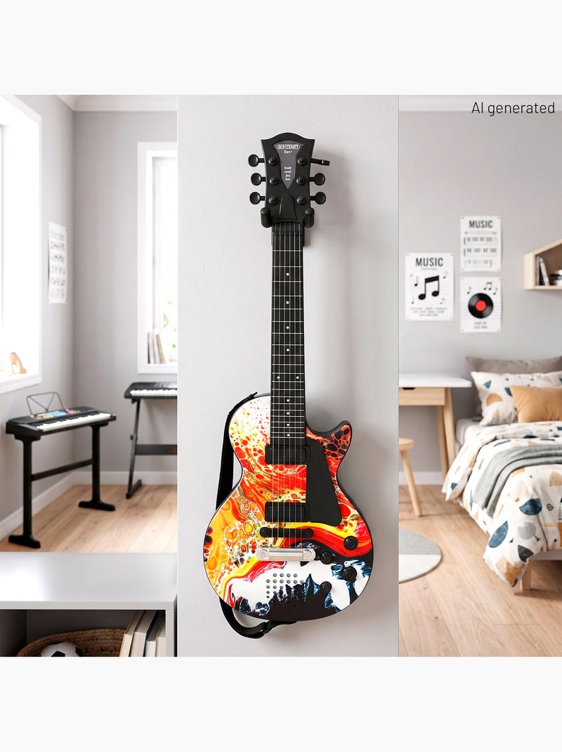 Guitare électrique rock 56 cm bontempi N/A - Kiabi