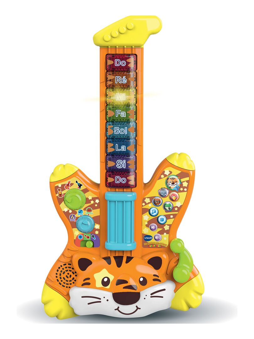 Guitare électrique tigre Jungle Rock N/A - Kiabi