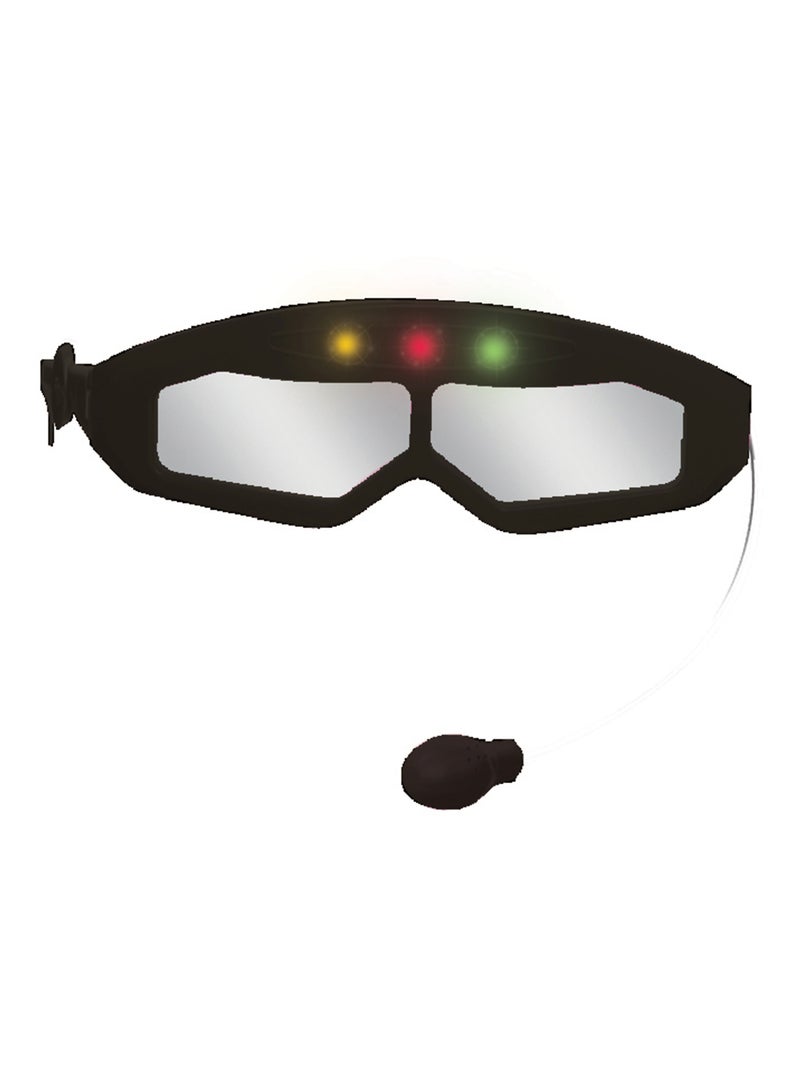 Guitare Électronique Lumineuse avec lunettes et micro Miraculous Rouge - Kiabi