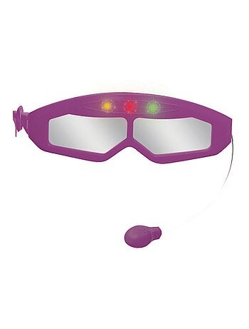 Guitare Électronique Lumineuse avec lunettes et micro Reine des Neiges