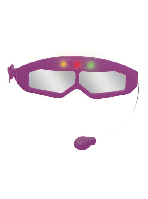 Guitare Électronique Lumineuse avec lunettes et micro Reine des Neiges - Kiabi