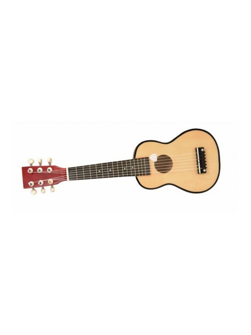 Guitare en bois a 6 cordes - Kiabi
