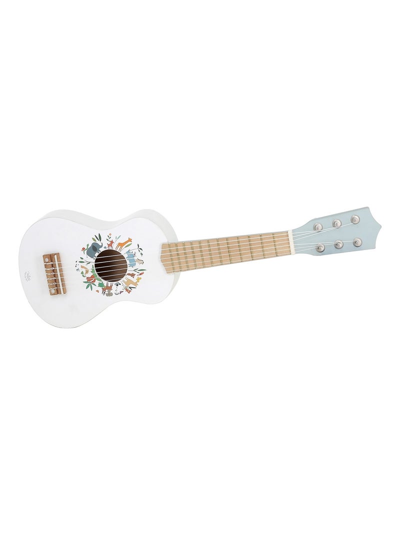 Guitare en bois pour enfant Blanc - Kiabi