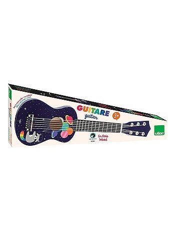 Guitare en bois pour enfant