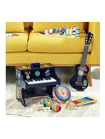 Guitare en bois pour enfant