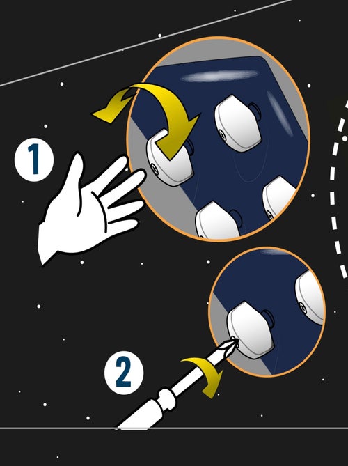 Guitare en bois pour enfant - Kiabi