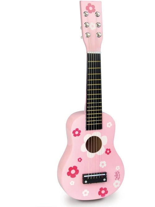 Guitare en bois pour enfant - Kiabi