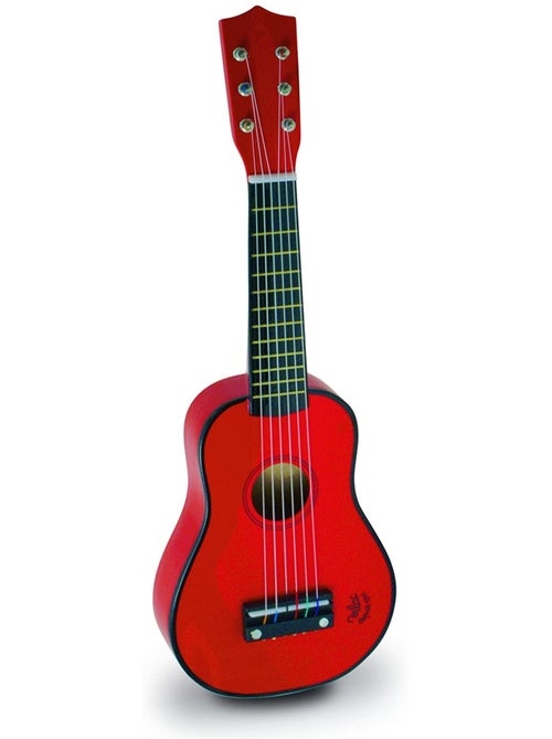 Guitare en bois pour enfant - Kiabi