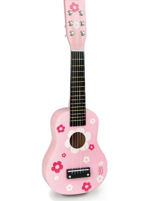 Guitare fleurs - Kiabi