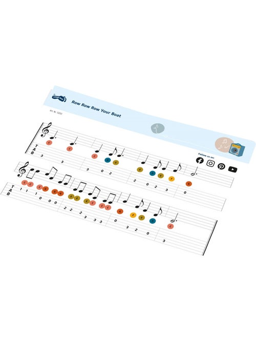 Guitare groovy beats - Kiabi