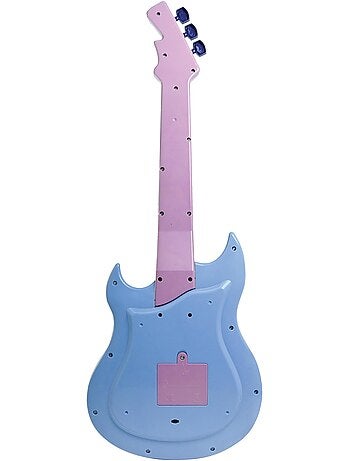 Guitare ?lectronique Lumineuse avec lunettes et micro Stitch