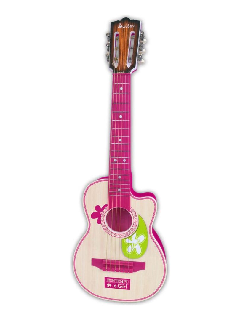 Guitare plastique rose 70 cm - N/A - Kiabi - 29.45€