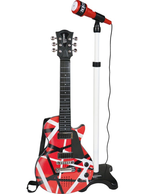 Guitare rock avec micro - Kiabi