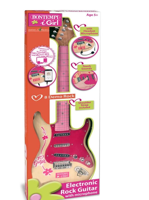 Guitare rock électronique iGirl - Kiabi