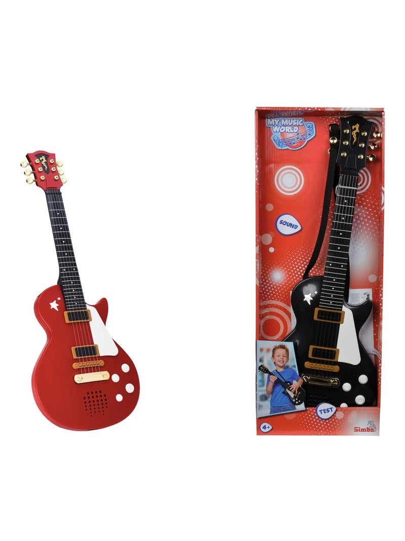 Guitare rock Noir - Kiabi