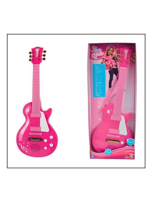 Guitare rock pour filles - Kiabi