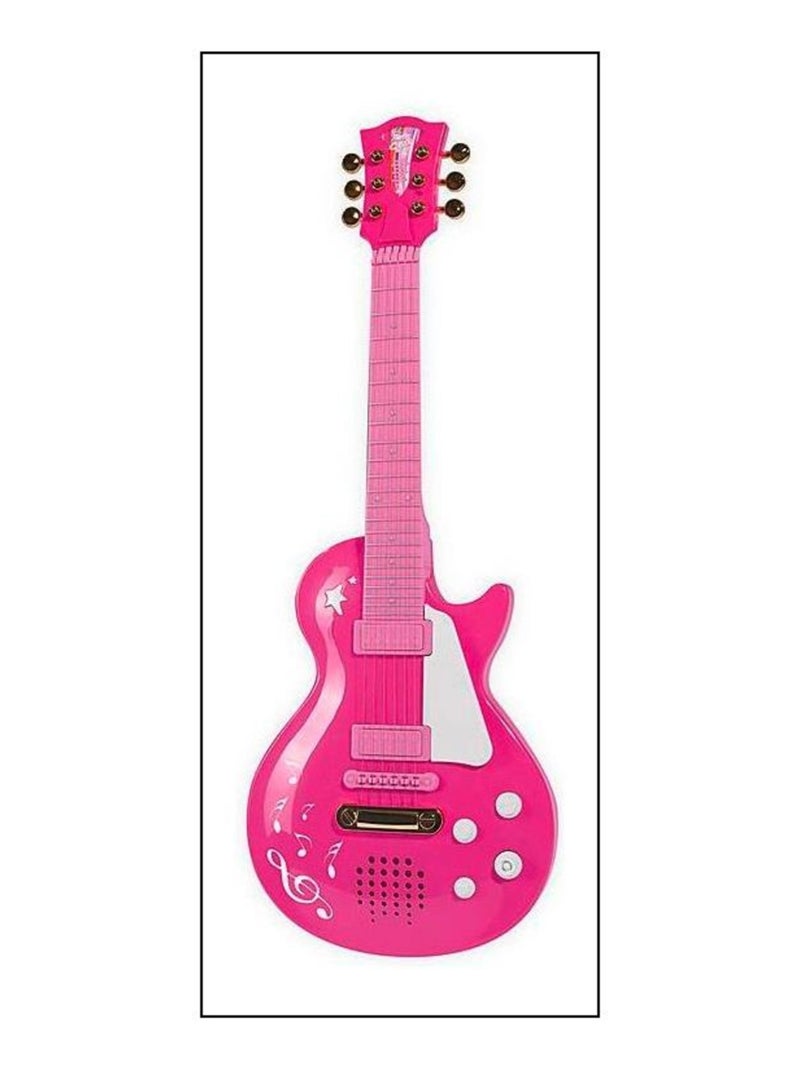 Guitare rock pour filles Rose - Kiabi