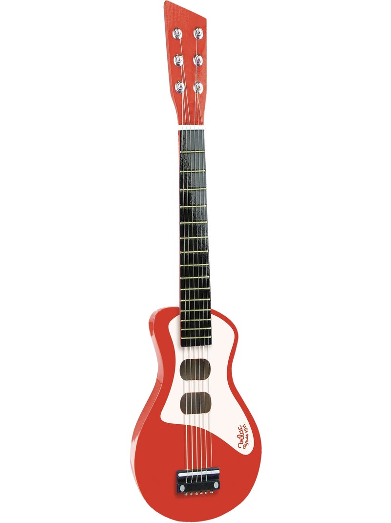 Guitare Rock Rouge - Vilac Multicolore - Kiabi