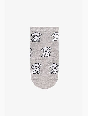 Gül little puppy lot de 2 paires de socquettes en coton penti