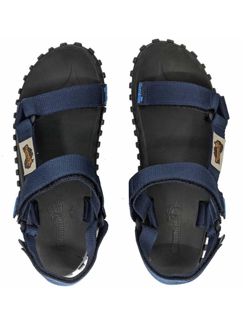 Gumbies - Sandales SCRAMBLER Bleu foncé - Kiabi