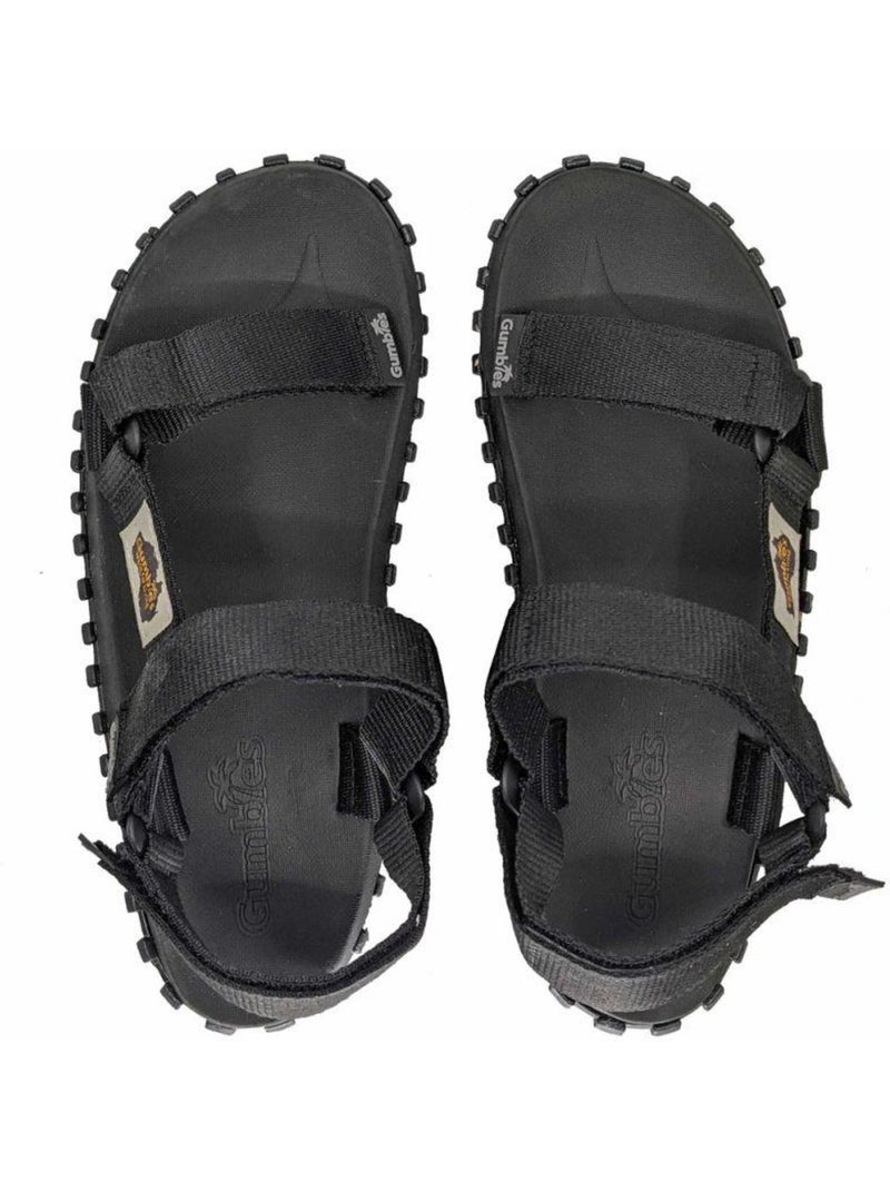 Gumbies - Sandales SCRAMBLER Noir - Kiabi