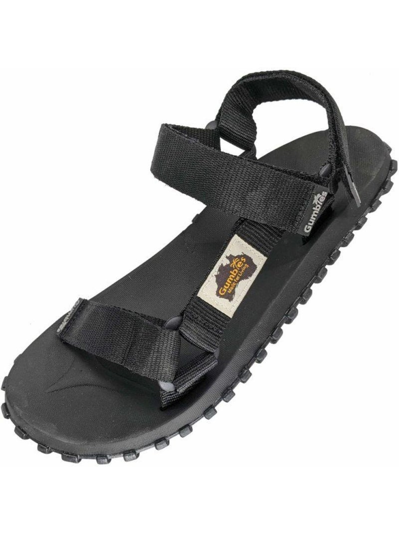 Gumbies - Sandales SCRAMBLER Noir - Kiabi