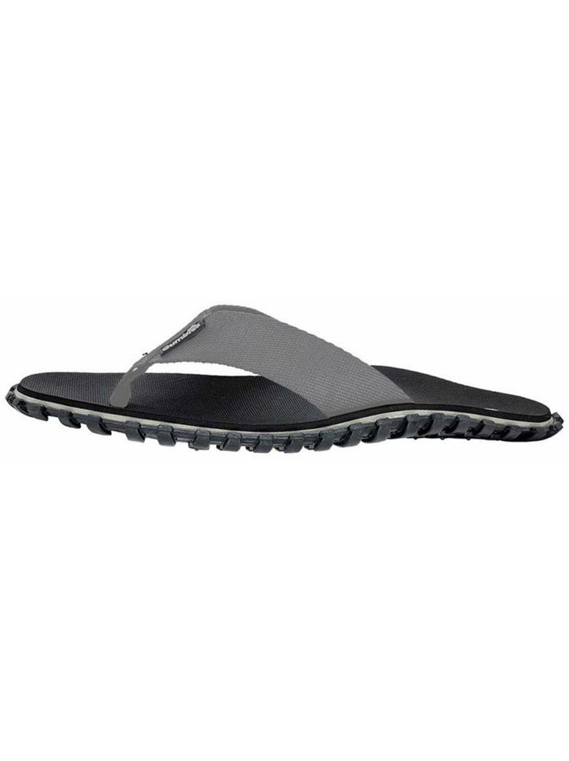 Gumbies - Tongs DUCKBILL Noir Gris - Kiabi
