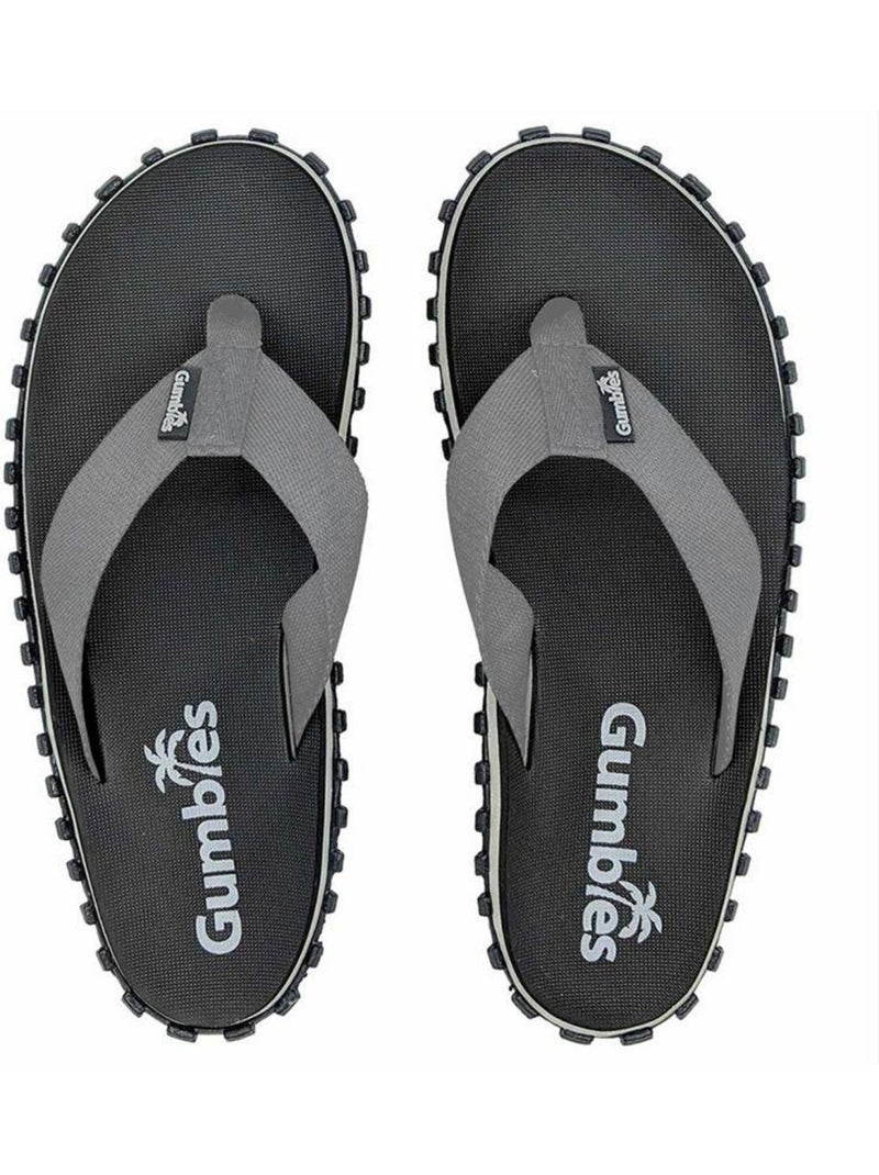 Gumbies - Tongs DUCKBILL Noir Gris - Kiabi