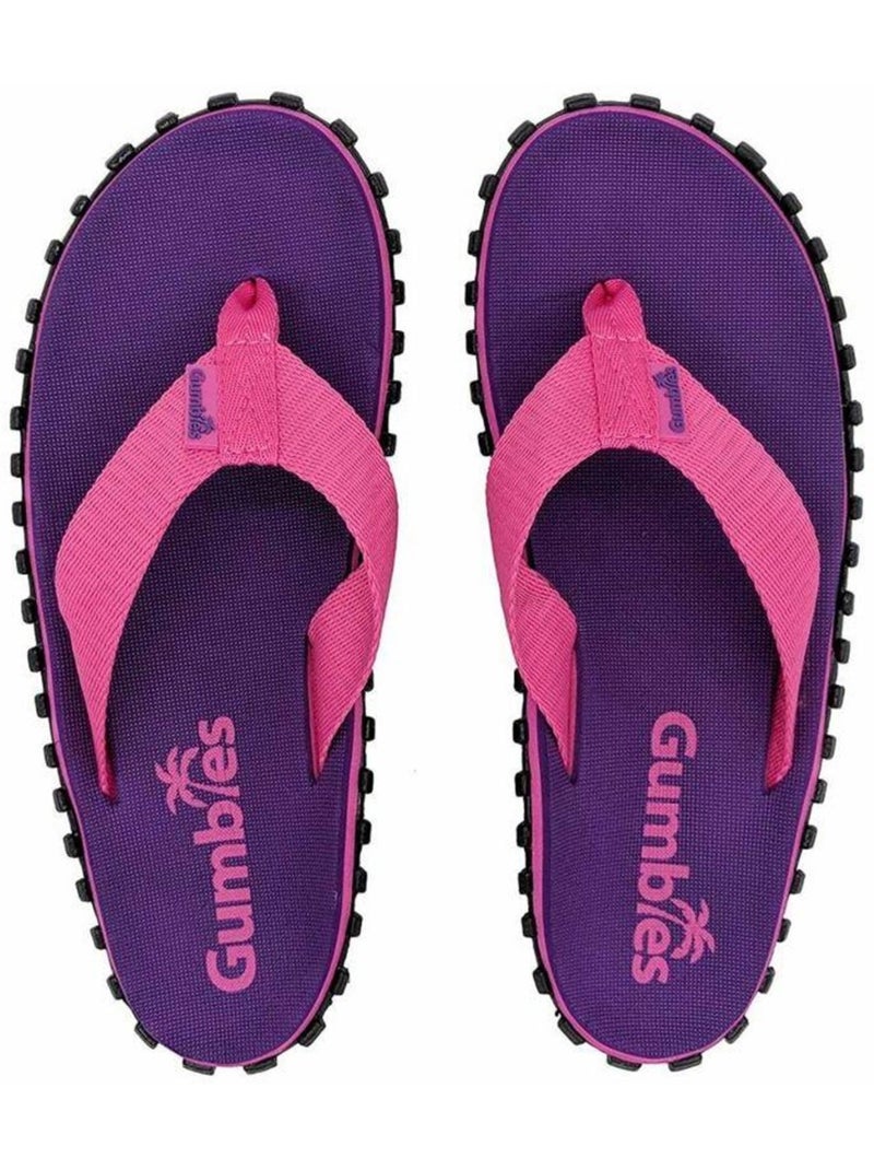 Gumbies - Tongs DUCKBILL Violet - Kiabi