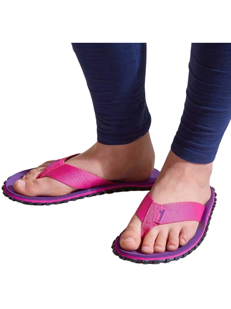 Gumbies - Tongs DUCKBILL Violet - Kiabi