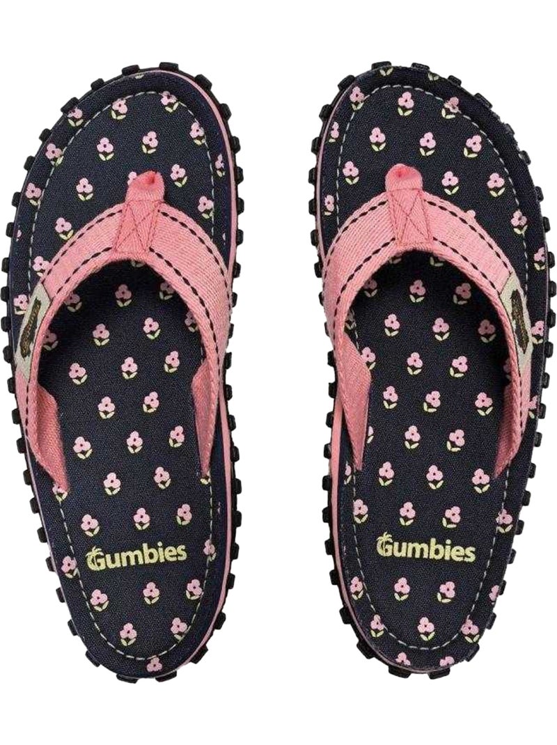 Gumbies - Tongs ISLANDER Rose - Kiabi